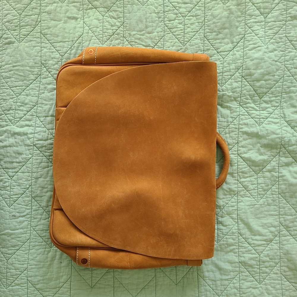 NWOT Genuine J Peterman Counterfeit Mailbag